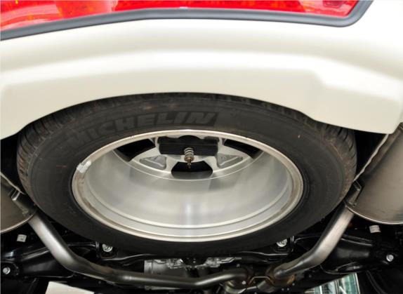 讴歌MDX 2011款 3.7 标准尊享运动版 其他细节类   备胎