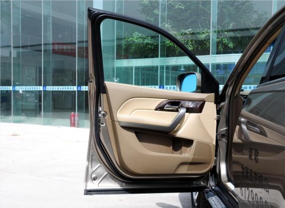 讴歌MDX 2011款 3.7 标准尊享运动版 车厢座椅   前门板