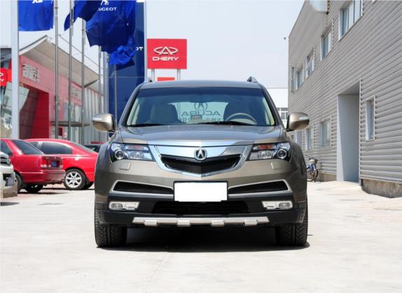 讴歌MDX 2011款 3.7 标准尊享运动版 外观   正前