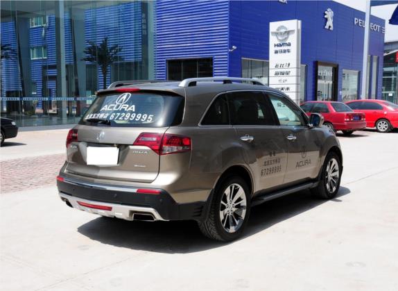 讴歌MDX 2011款 3.7 标准尊享运动版 外观   斜后