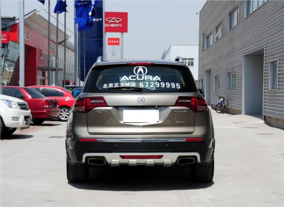 讴歌MDX 2011款 3.7 标准尊享运动版 外观   正后