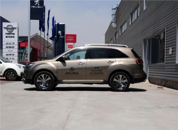 讴歌MDX 2011款 3.7 标准尊享运动版 外观   正侧