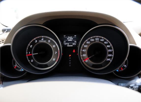 讴歌MDX 2011款 3.7 标准尊享运动版 中控类   仪表盘