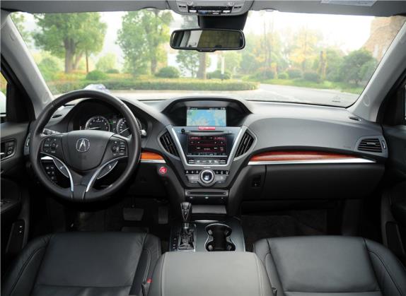 讴歌MDX 2014款 3.5L 豪华版 中控类   中控全图