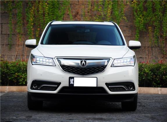 讴歌MDX 2014款 3.5L 豪华版 外观   正前