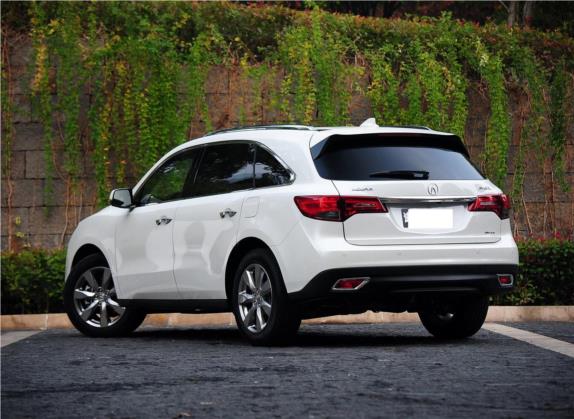 讴歌MDX 2014款 3.5L 豪华版 外观   斜后