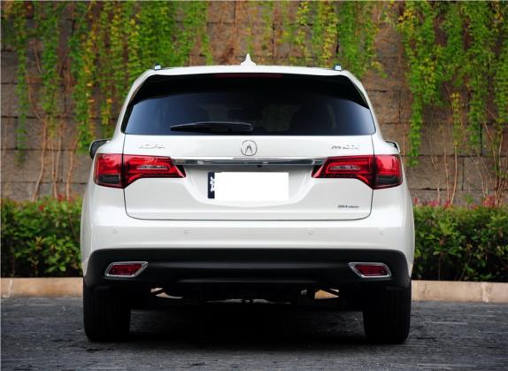 讴歌MDX 2014款 3.5L 豪华版 外观   正后