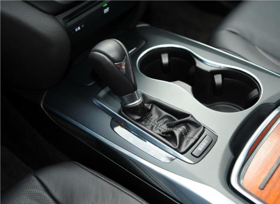 讴歌MDX 2014款 3.5L 豪华版 中控类   挡把