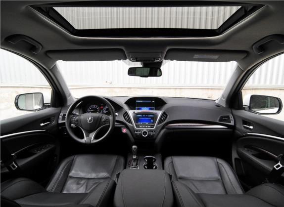 讴歌MDX 2014款 3.5L 精英版 中控类   中控全图