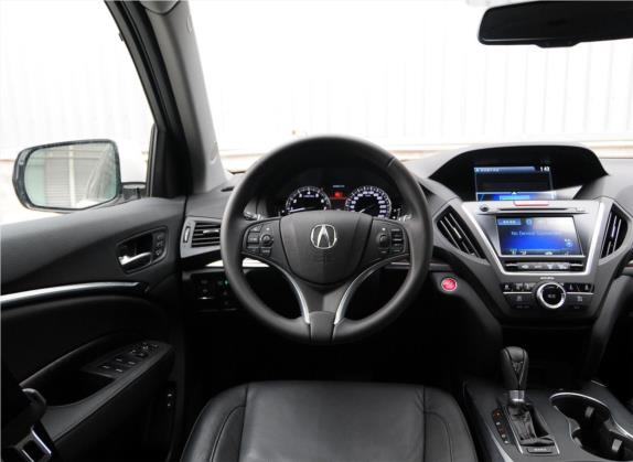 讴歌MDX 2014款 3.5L 精英版 中控类   驾驶位