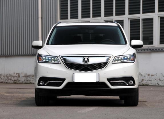 讴歌MDX 2014款 3.5L 精英版 外观   正前