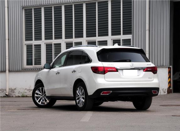 讴歌MDX 2014款 3.5L 精英版 外观   斜后