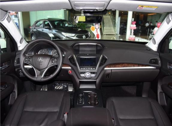 讴歌MDX 2017款 3.0L 享驭版 中控类   中控全图