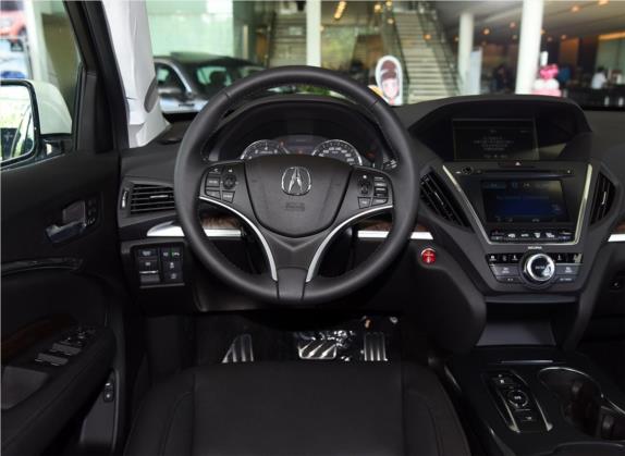 讴歌MDX 2017款 3.0L 享驭版 中控类   驾驶位