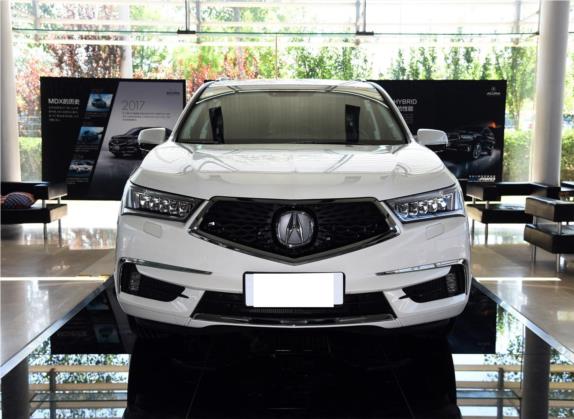 讴歌MDX 2017款 3.0L 享驭版 外观   正前