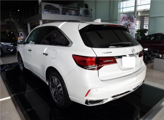 讴歌MDX 2017款 3.0L 享驭版 外观   斜后