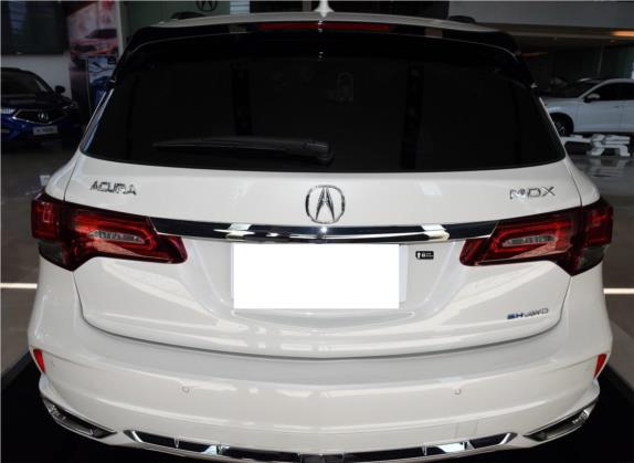讴歌MDX 2017款 3.0L 享驭版 外观   正后