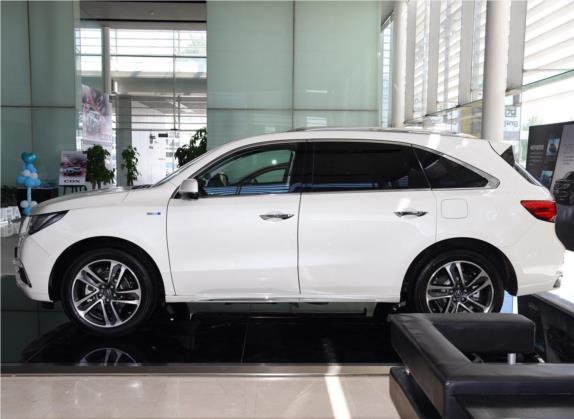 讴歌MDX 2017款 3.0L 享驭版 外观   正侧