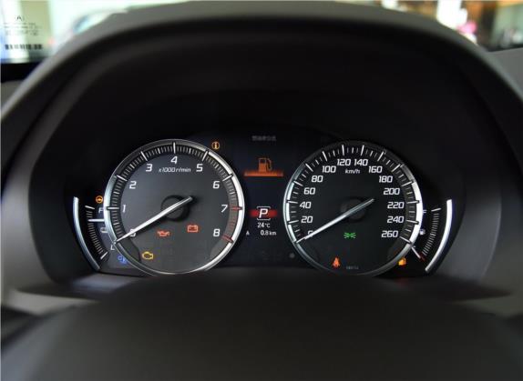 讴歌MDX 2017款 3.0L 享驭版 中控类   仪表盘