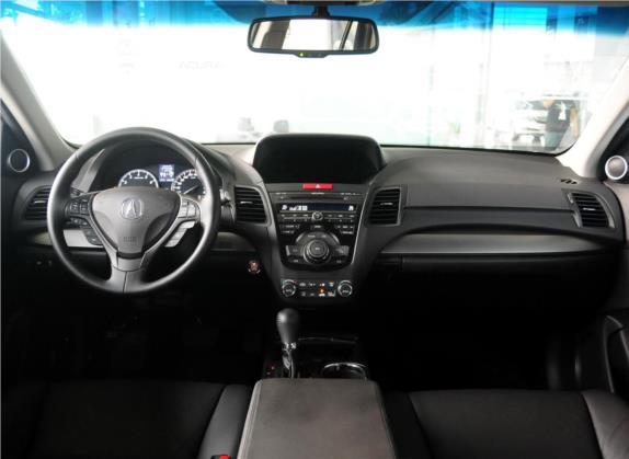 讴歌RDX(进口) 2013款 3.5L 四驱豪华版 中控类   中控全图