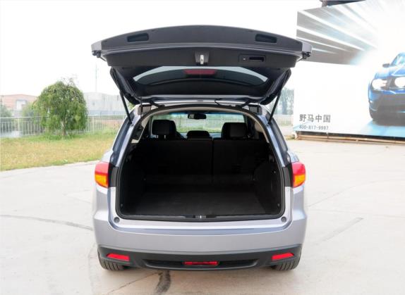 讴歌RDX(进口) 2013款 3.5L 四驱豪华版 车厢座椅   后备厢