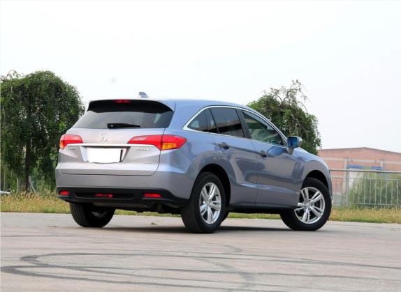讴歌RDX(进口) 2013款 3.5L 四驱豪华版 外观   斜后