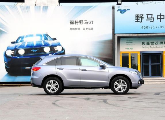 讴歌RDX(进口) 2013款 3.5L 四驱豪华版 外观   正侧