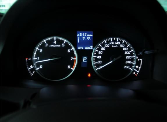 讴歌RDX(进口) 2013款 3.5L 四驱豪华版 中控类   仪表盘