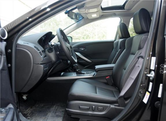 讴歌RDX(进口) 2013款 3.0L 两驱精英版 车厢座椅   前排空间