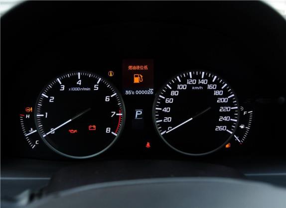 讴歌RDX(进口) 2013款 3.0L 两驱精英版 中控类   仪表盘