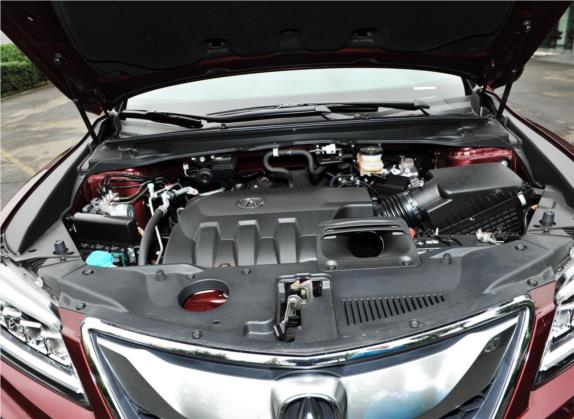 讴歌RDX(进口) 2016款 3.0L 两驱精锐版 其他细节类   发动机舱