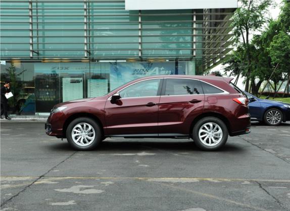讴歌RDX(进口) 2016款 3.0L 两驱精锐版 外观   正侧