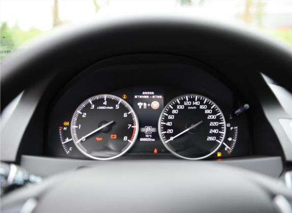 讴歌RDX(进口) 2016款 3.0L 两驱精锐版 中控类   仪表盘