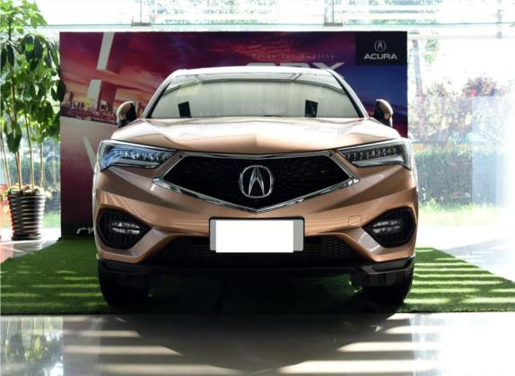 讴歌CDX 2016款 1.5T 两驱悦享版 外观   正前