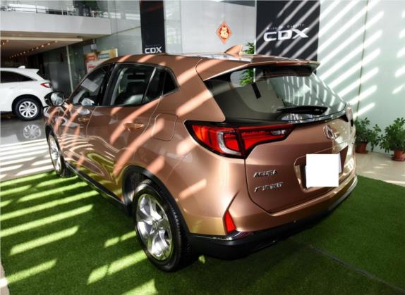 讴歌CDX 2016款 1.5T 两驱悦享版 外观   斜后