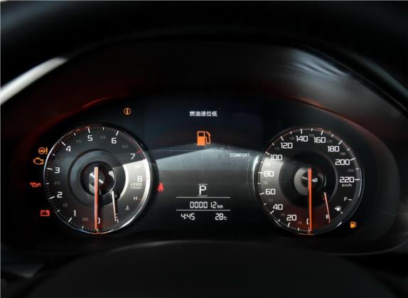 讴歌CDX 2016款 1.5T 两驱悦享版 中控类   仪表盘