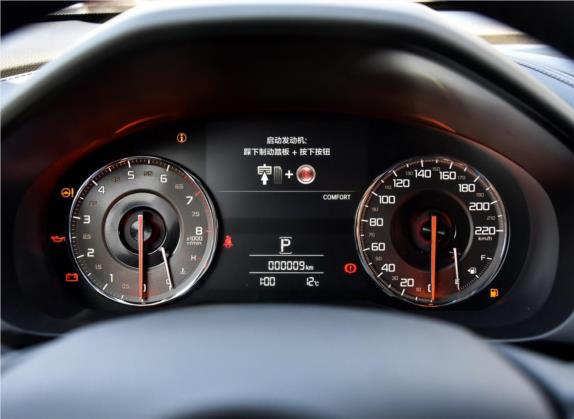 讴歌CDX 2016款 1.5T 两驱畅享版 中控类   仪表盘
