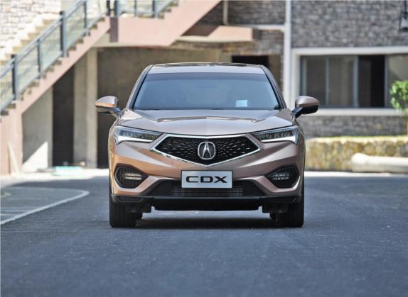 讴歌CDX 2016款 1.5T 两驱尊享版 外观   正前