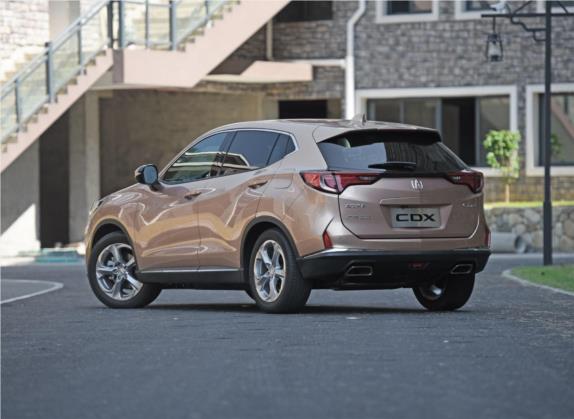 讴歌CDX 2016款 1.5T 两驱尊享版 外观   斜后