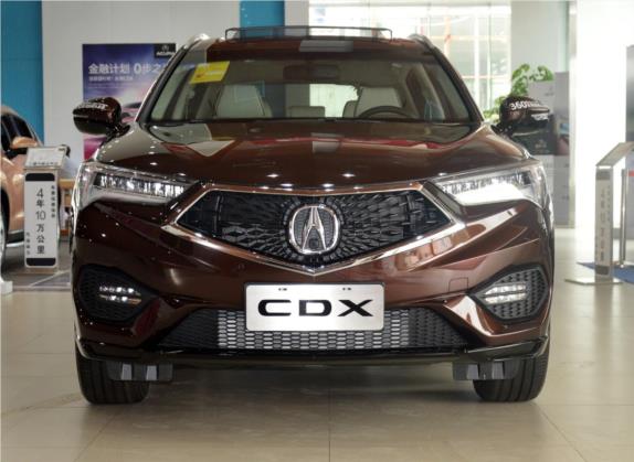 讴歌CDX 2016款 1.5T 四驱钻享版 外观   正前