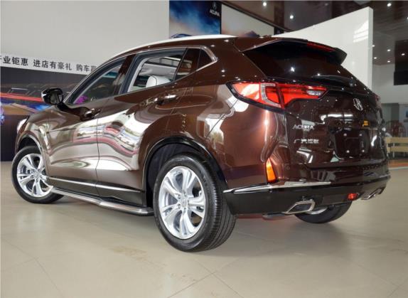 讴歌CDX 2016款 1.5T 四驱钻享版 外观   斜后