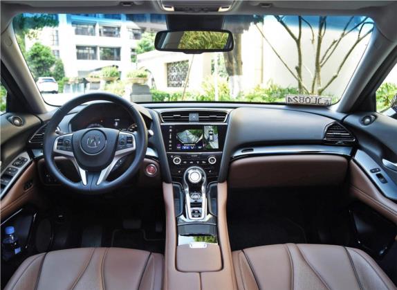 讴歌CDX 2018款 2.0L 两驱创享版Hybrid 中控类   中控全图