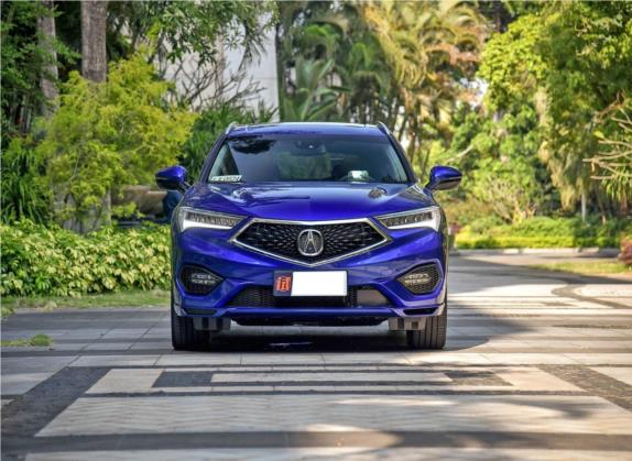 讴歌CDX 2018款 2.0L 两驱创享版Hybrid 外观   正前