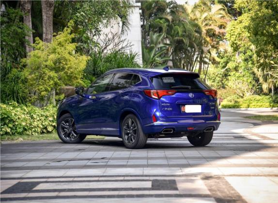 讴歌CDX 2018款 2.0L 两驱创享版Hybrid 外观   斜后
