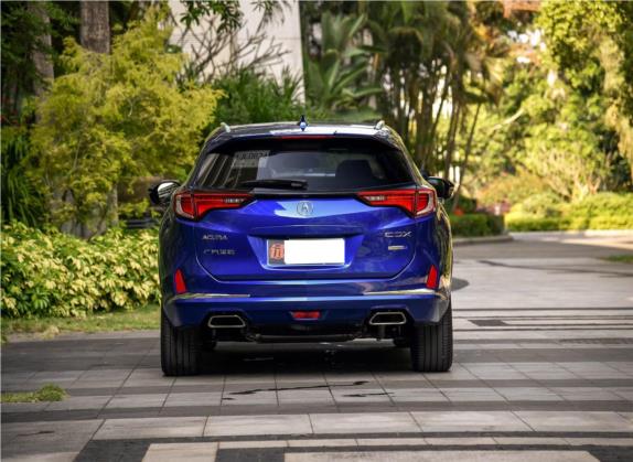 讴歌CDX 2018款 2.0L 两驱创享版Hybrid 外观   正后