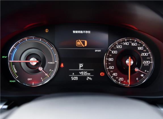 讴歌CDX 2018款 2.0L 两驱创享版Hybrid 中控类   仪表盘