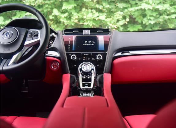 讴歌CDX 2018款 2.0L 两驱创享·魅版Hybrid 中控类   中控台