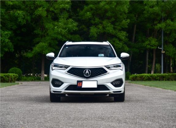 讴歌CDX 2018款 2.0L 两驱创享·魅版Hybrid 外观   正前