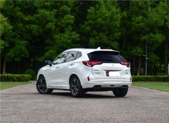 讴歌CDX 2018款 2.0L 两驱创享·魅版Hybrid 外观   斜后