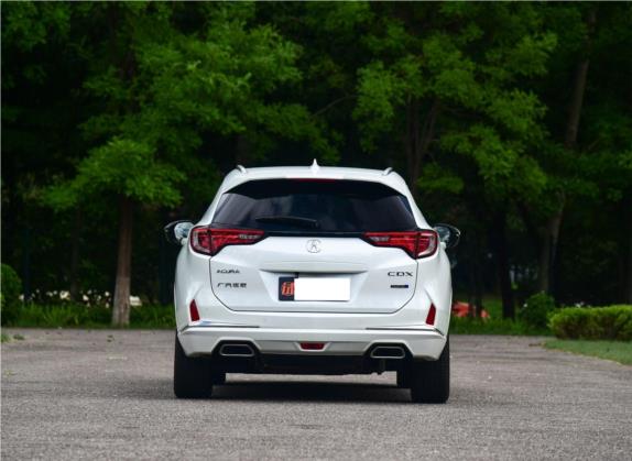 讴歌CDX 2018款 2.0L 两驱创享·魅版Hybrid 外观   正后